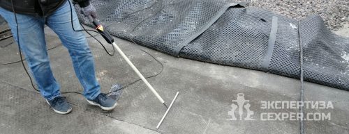 Выявление скрытых дефектов и повреждений кровельного покрытия